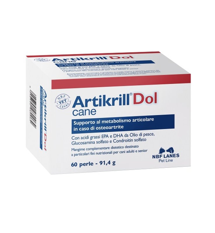 ARTIKRILL DOL CANE BLISTER 60 PERLE