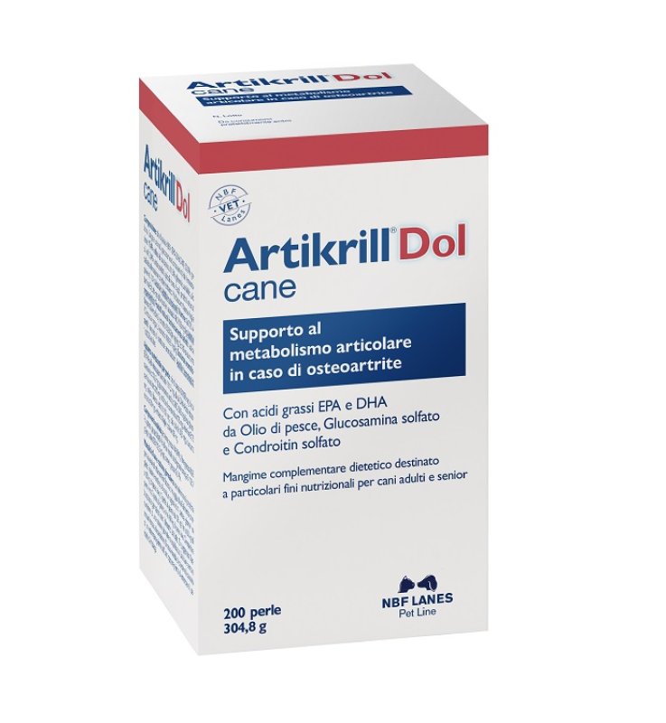 ARTIKRILL DOL CANE FLACONE 200 PERLE
