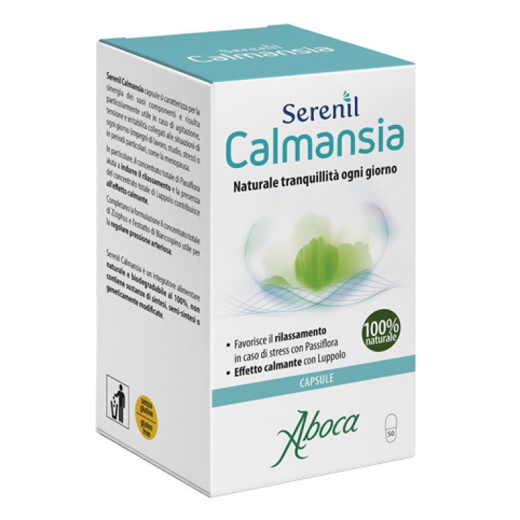 SERENIL CALMANSIA 50 CAPSULE SERENIL CALMANSIA 50 CAPSULE
