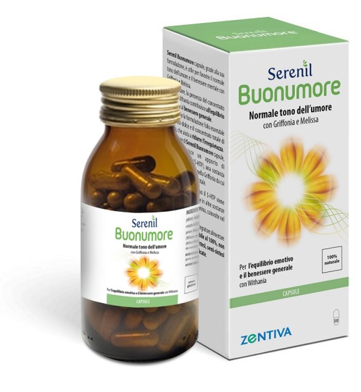 SERENIL BUONUMORE 100 CAPSULE SERENIL BUONUMORE 100 CAPSULE