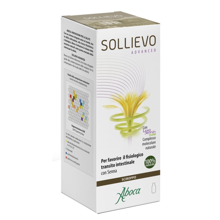 SOLLIEVO ADVANCED SCIROPPO 160 ML SOLLIEVO ADVANCED SCIROPPO 160 ML