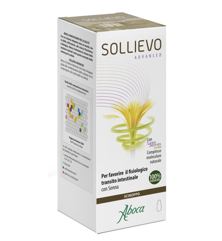SOLLIEVO ADVANCED SCIROPPO 160 ML