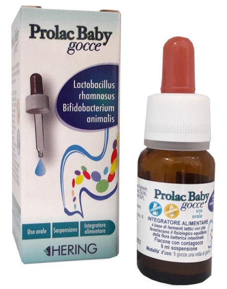 PROLAC BABY FERMENTI LATTICI GOCCE 6 ML