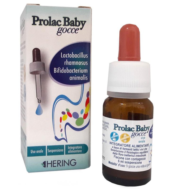 PROLAC BABY FERMENTI LATTICI GOCCE 6 ML