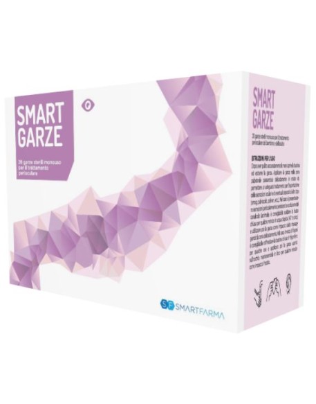 SMART GARZE STERILI MONOUSO 28 PEZZI