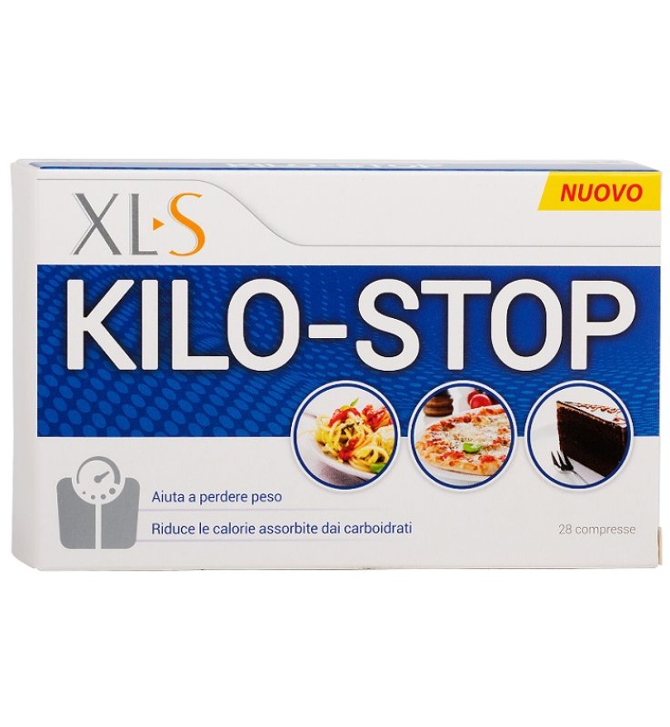 XLS KILO-STOP 28 COMPRESSE