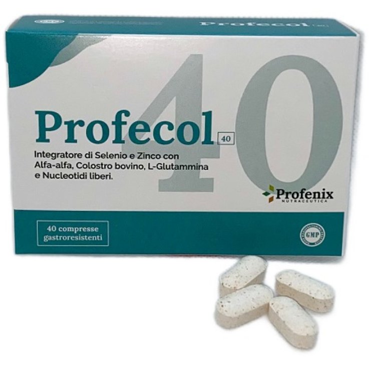 PROFECOL 40 COMPRESSE PROFECOL 40 COMPRESSE