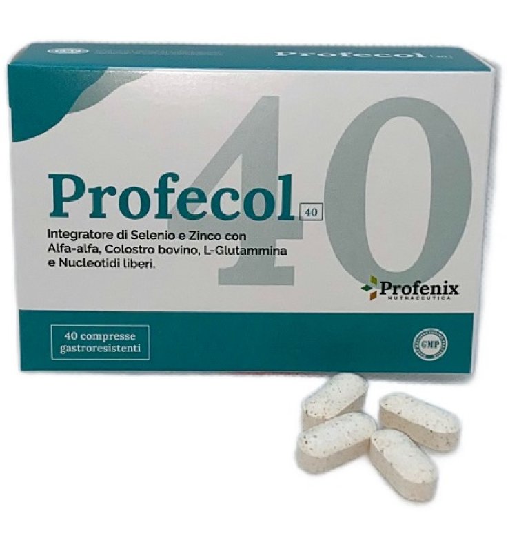 PROFECOL 40 COMPRESSE