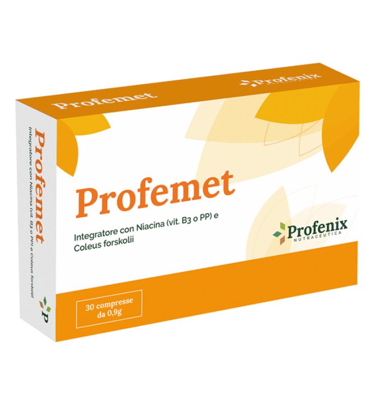 PROFEMET 30 Cpr 0,9g PROFEMET 30 Cpr 0,9g