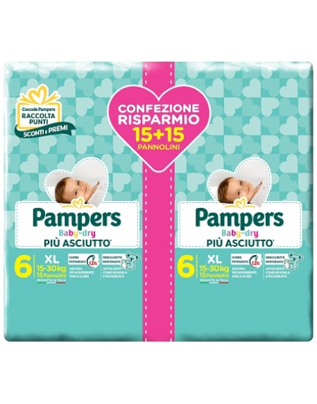 PAMPERS BD DUO DWCT XLX30 5808<