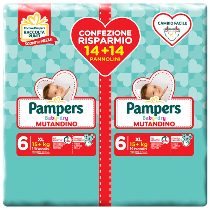 PAMPERS BD MUT XL 28PZ 0128 PAMPERS BD MUT XL 28PZ 0128