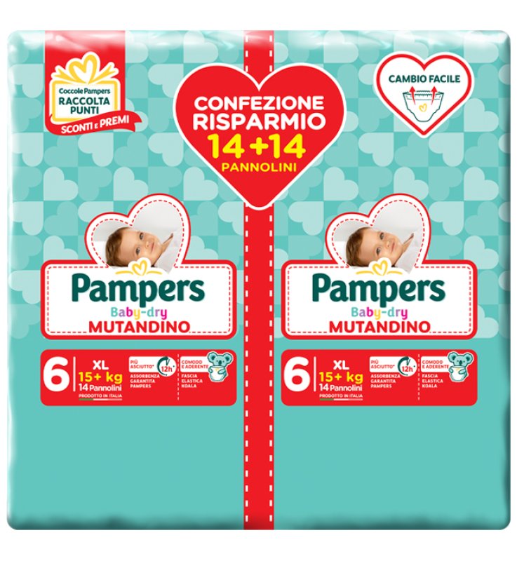 PAMPERS BD MUT XL 28PZ 0128 PAMPERS BD MUT XL 28PZ 0128