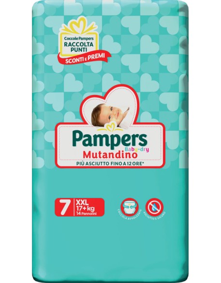 PAMPERS BD MUT XXL 14PZ 0154<