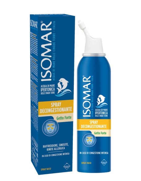 ISOMAR Spray Decongest.200ml