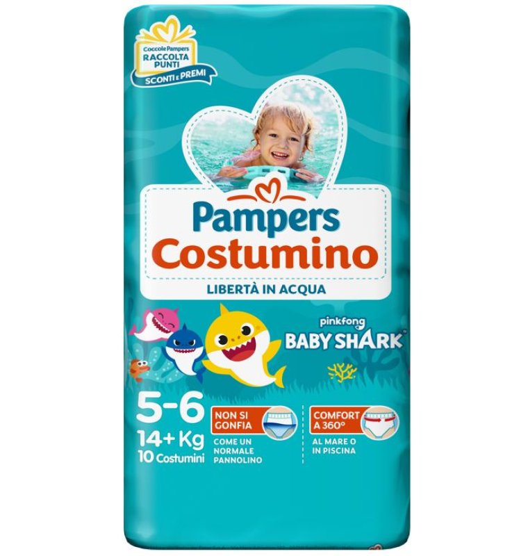 PAMPERS COSTUMINO CP 10 TG 5+ TG 5+ 10 PEZZI PAMPERS COSTUMINO CP 10 TG 5+ TG 5+ 10 PEZZI