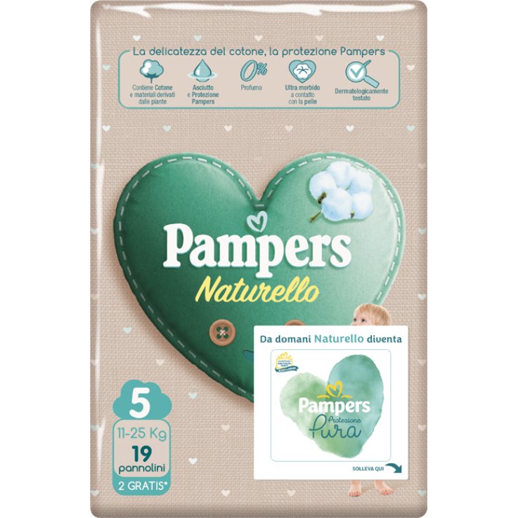 PAMPERS NATUR JUN CP 17PZ+2 9361 PAMPERS NATUR JUN CP 17PZ+2 9361
