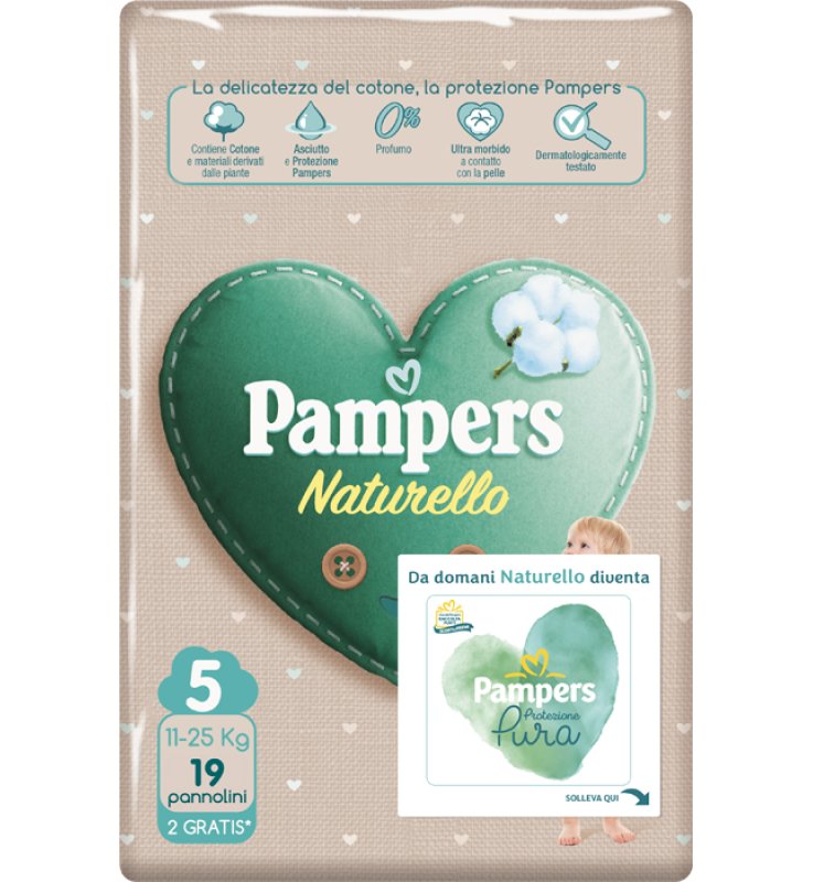 PAMPERS NATUR JUN CP 17PZ+2 9361
