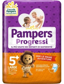 PAMPERS PROGRESSI LARG 19PZ 0244