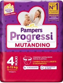 PAMPERS PROG MUT MAXI 19PZ 4069