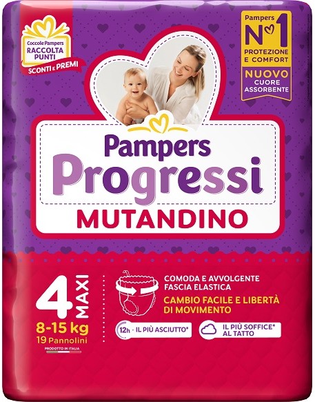 PAMPERS PROG MUT MAXI 19PZ 4069