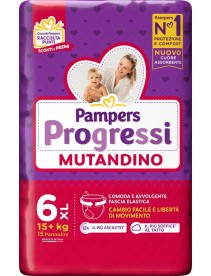 PAMPERS PROG MUT XL 15PZ   4073