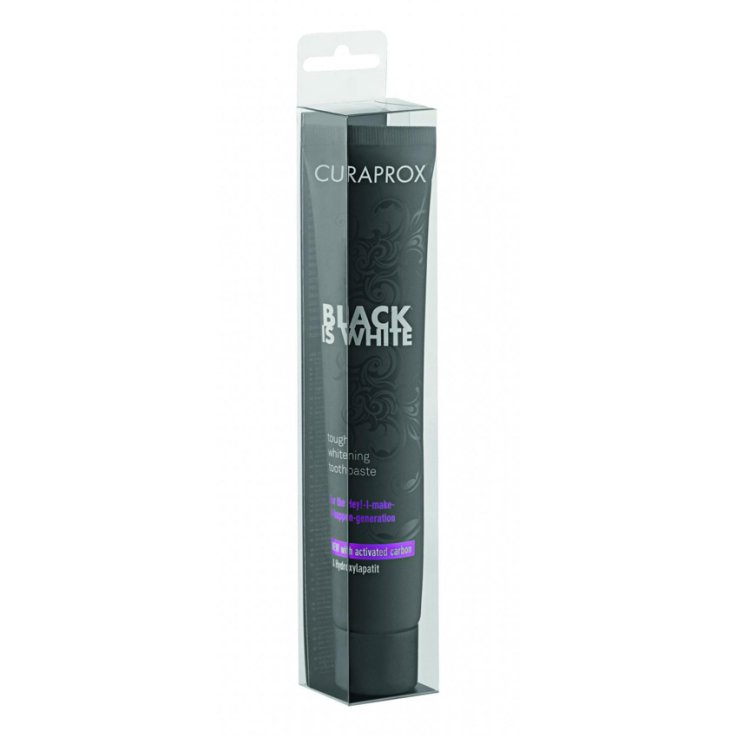 CURAPROX BLACK IS WHITE DENTIF CURAPROX BLACK IS WHITE DENTIF