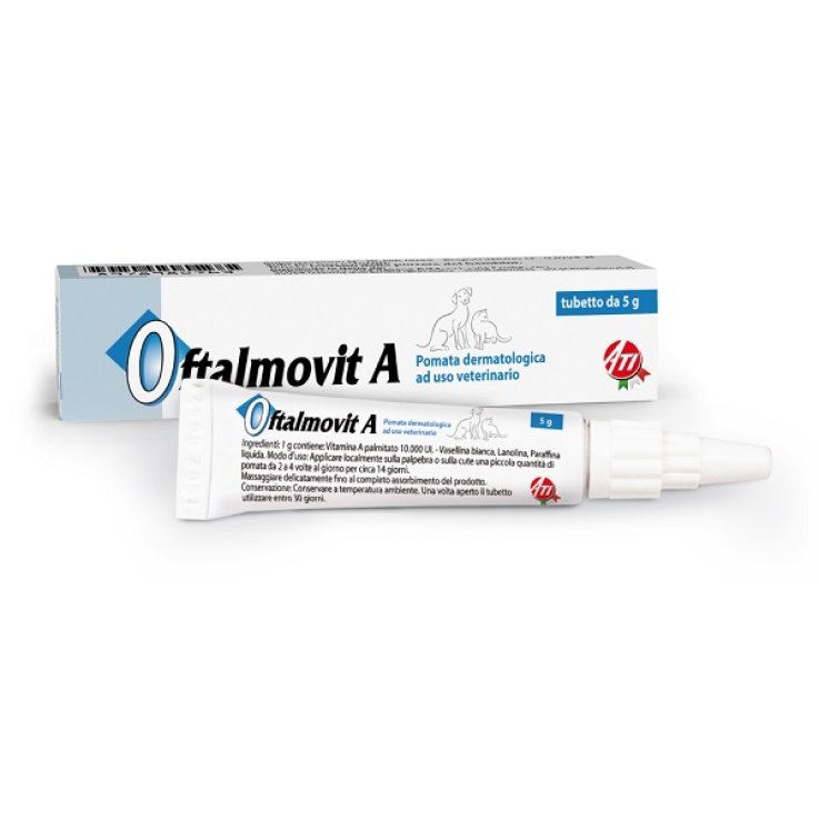 OFTALMOVIT A 5g OFTALMOVIT A 5g