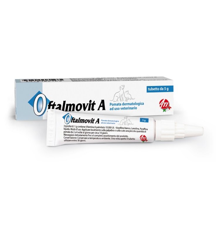 OFTALMOVIT A 5g