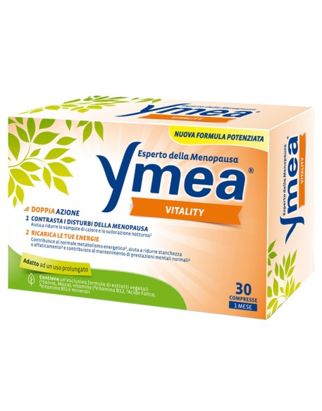 YMEA VITALITY 30 COMPRESSE NUOVA FORMULA