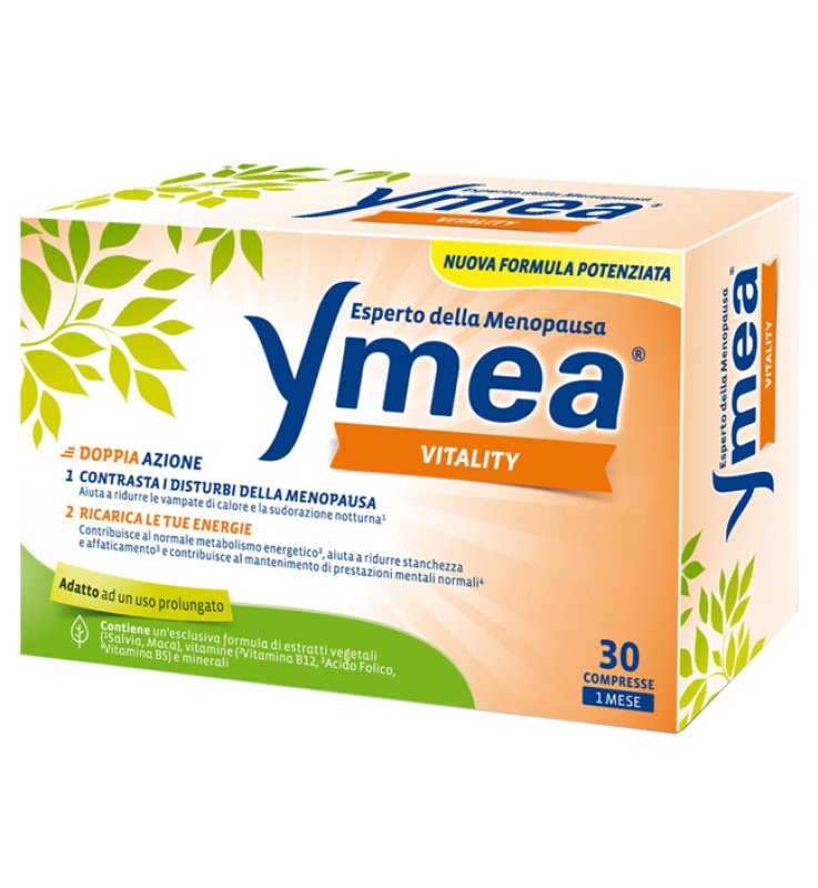 YMEA VITALITY 30 COMPRESSE NUOVA FORMULA