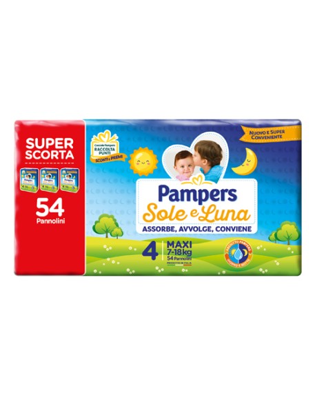 PAMPERS SOLE&LU TRIO MAX 54 0078