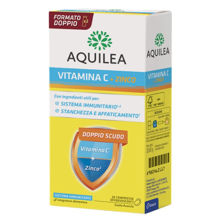 AQUILEA VITAMINA C 14CPR BIPAC AQUILEA VITAMINA C 14CPR BIPAC