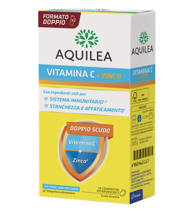 AQUILEA VITAMINA C 14CPR BIPAC AQUILEA VITAMINA C 14CPR BIPAC