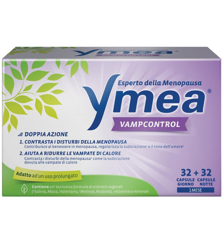YMEA VAMP CONTROL 64 CAPSULE NUOVA FORMULA
