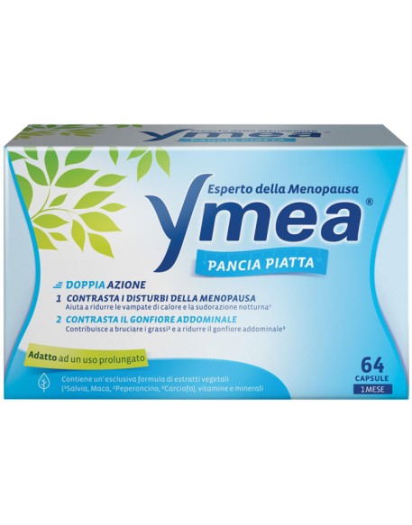 YMEA PANCIA PIATTA 64 CAPSULE NUOVA FORMULA