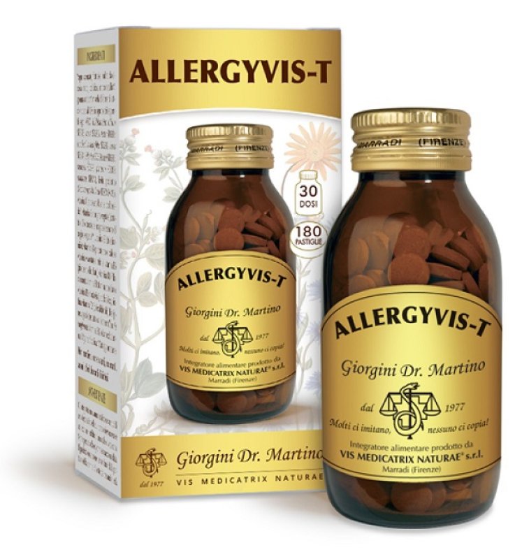 ALLERGYVIS-T 180 Past. ALLERGYVIS-T 180 Past.