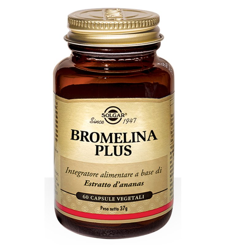 BROMELINA PLUS 60 CAPSULE