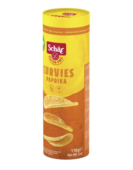 SCHAR CURVIES PAPRIKA 170G