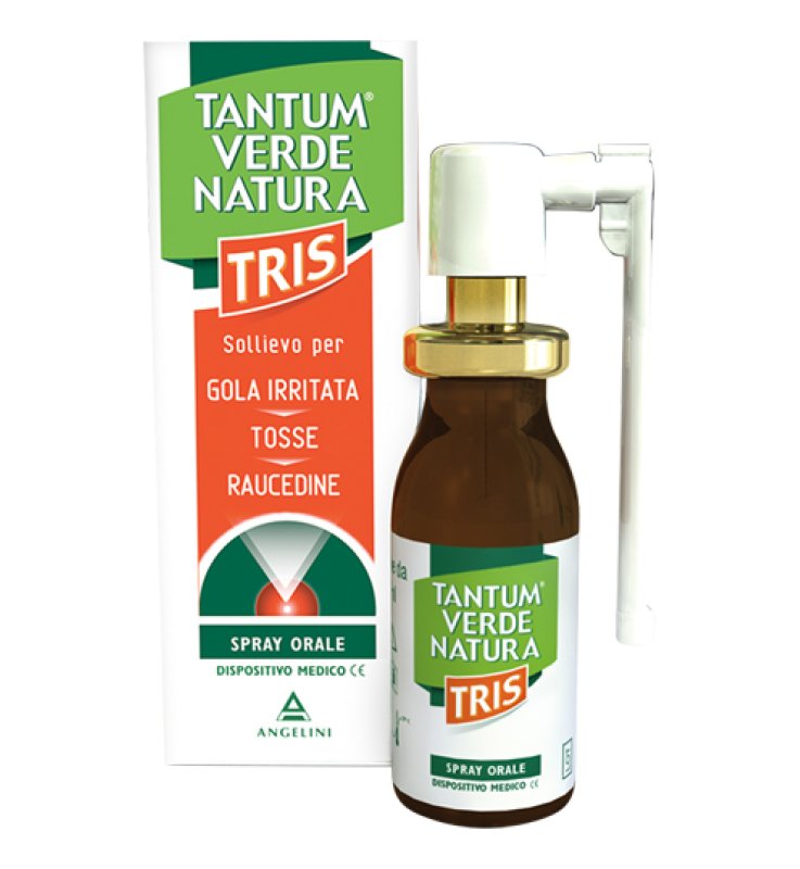 TANTUM VERDE NATURA TRIS NEBULIZZAZIONE 15 ML TANTUM VERDE NATURA TRIS NEBULIZZAZIONE 15 ML