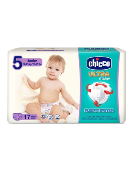 PANNOLINO CH ULTRA JUNIOR 17PZ< PANNOLINO CH ULTRA JUNIOR 17PZ<