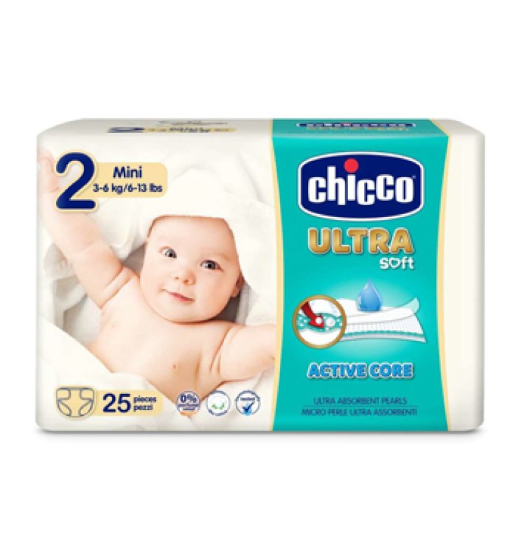 PANNOLINO CH ULTRA MINI 25PZ <