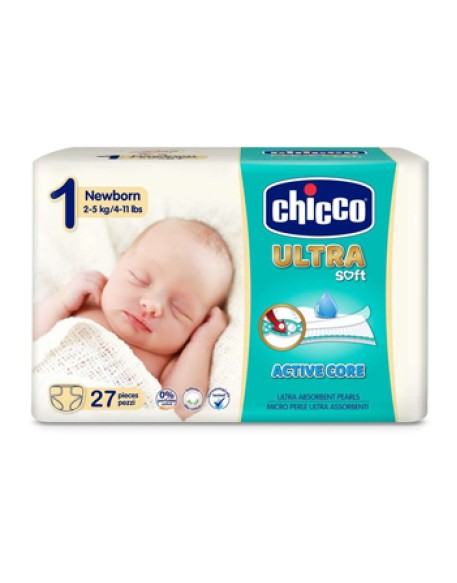 PANNOLINO CH ULTRA NEWBORN 27PZ<
