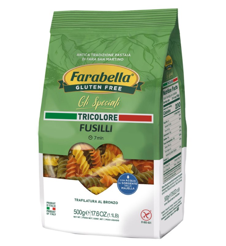 FARABELLA Pasta Fusilli Tric. FARABELLA Pasta Fusilli Tric.