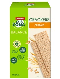 ENERZONA CRACKERS CEREALS 25 G