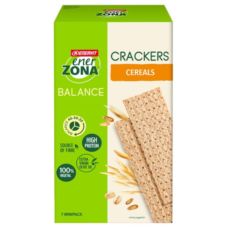 ENERZONA CRACKERS CEREALS 25 G ENERZONA CRACKERS CEREALS 25 G