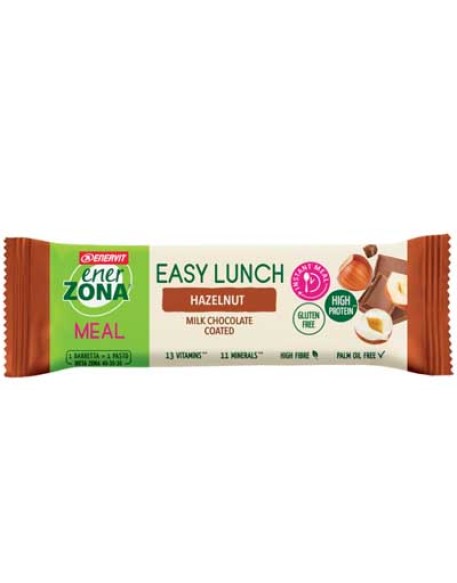 ENERZONA EASY LUNCH HAZELNUT BARRETTA 58 G