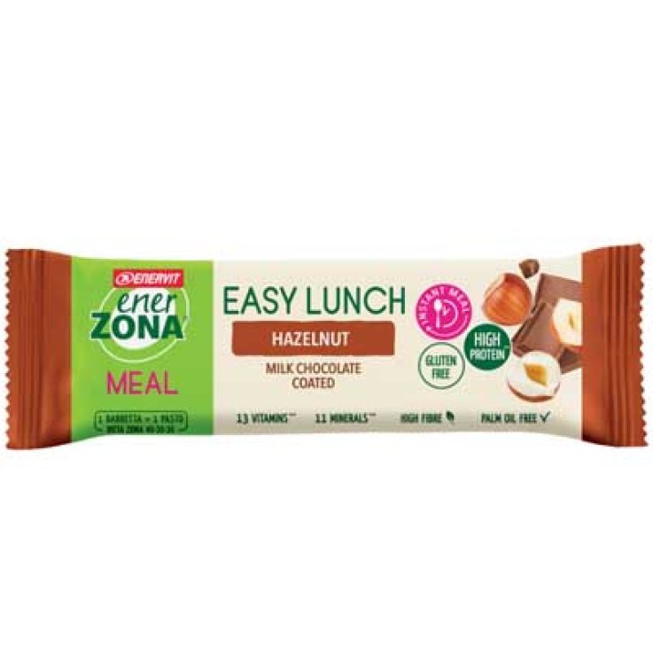 ENERZONA EASY LUNCH HAZELNUT BARRETTA 58 G ENERZONA EASY LUNCH HAZELNUT BARRETTA 58 G