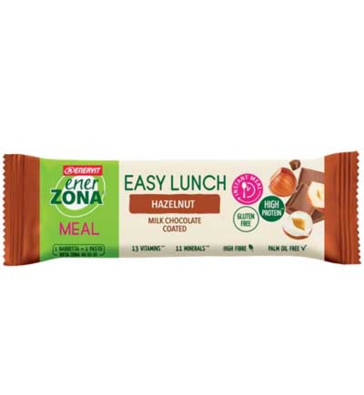 ENERZONA EASY LUNCH HAZELNUT BARRETTA 58 G
