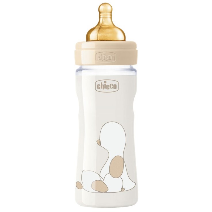 CHICCO BIBERON ORIGINAL 250ML TOUCH REGULAR UNISEX CON TETTARELLA IN CAUCCIU' CHICCO BIBERON ORIGINAL 250ML TOUCH REGULAR UNISEX CON TETTARELLA IN CAUCCIU'
