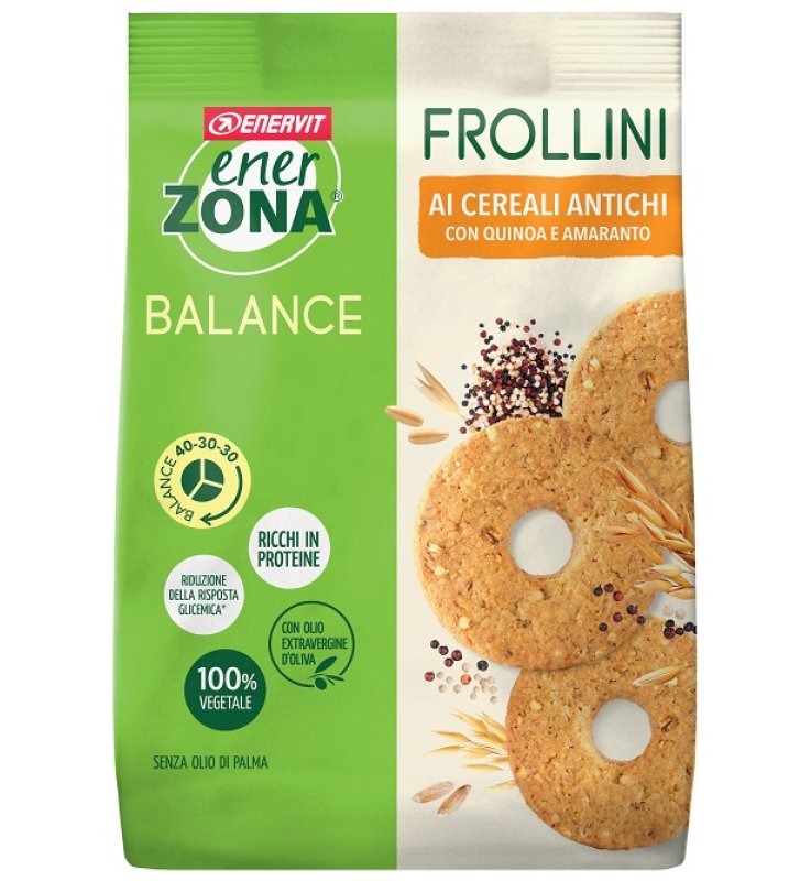 ENERZONA FROLLINI VEG CEREALI ANTICHI 250 G